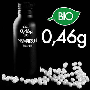 NOVRITSCH Bottle 555bb x 0.46g BIO bbs