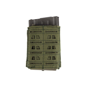 Novritsch open molle pouch for DMR magazine (7.62) - Green