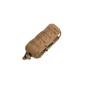 Novritsch open molle pouch for SMG magazine - Coyote Brown