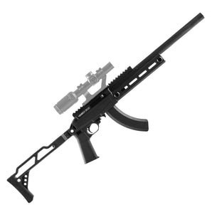 Novritsch rifle SSQ22 GBBR (power 1.4 - 1.8 J) - Black