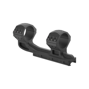 One-piece mount for CANT 34mm scope, 0MOA standard tilt - Black