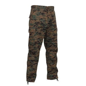 Pants BDU POLY / COTTON WOODLAND DIGITAL