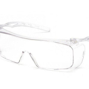 Protective glasses Cappture ES9910ST, anti-fog - clear