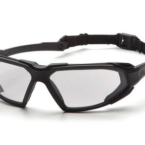 Protective goggles Highlander ESBB5010DT, anti-fog - clear