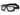 Protective goggles I-Force Slim ESB7010SDNT, anti-fog - clear