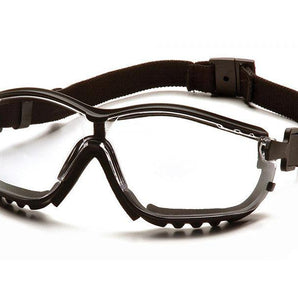 Protective goggles V2G EGB1810ST, anti-fog - clear