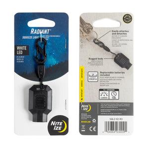 Radiant(R) Squeeze Light LED Key Chain Light