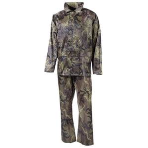 Rain Suit, 95 CZ camo, polyester