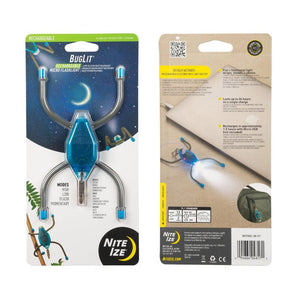 Rechargeable Microlight Nite Ize BugLit(R) - Blue Charcoal