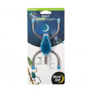 Rechargeable Microlight Nite Ize BugLit(R) - Blue Charcoal