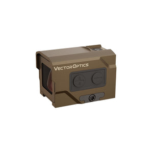 Red Dot FRENZY Plus (Enclosed Reflex Sight) - Bronze (FDE)