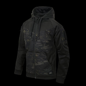 ROGUE Hoodie (FullZip) - Black / MultiCam(R) Black