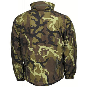 SCORPION Softshell Jacket Czech Camo vz.95