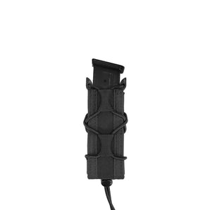 Single Quick Mag for 9 mm Pistol, black