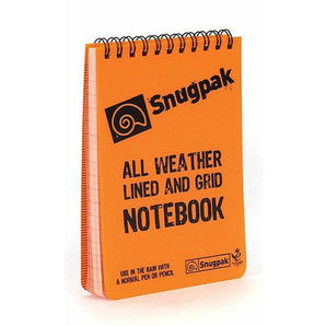 Snugpack All Weather book - orange