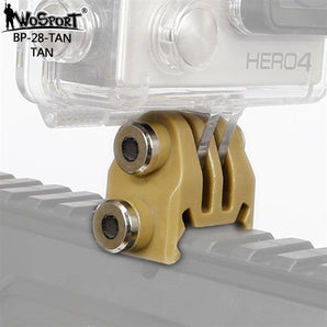 Specify Adapter for GoPro Sport Camera - TAN