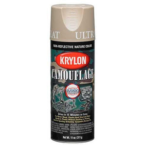 Spray camouflage paints KRYLON - sand