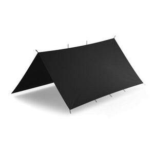 SUPERTARP(R) - Polyester Ripstop - Black