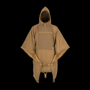 SWAGMAN ROLL Climashield(R) Poncho - Desert Night Camo