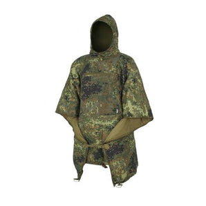 SWAGMAN ROLL Climashield(R) Poncho - Flecktarn