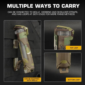 Tactical battery storage box - MC