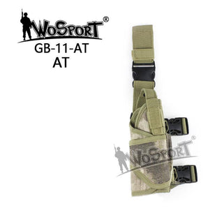 Tactical leg holster Tornado, ATACS