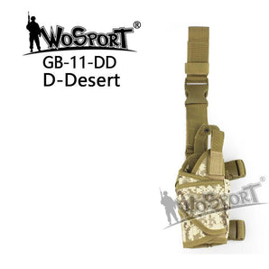 Tactical leg holster Tornado, Digital Desert