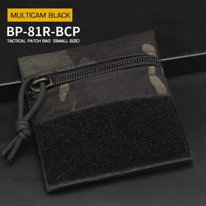 Tactical Patch/Candy Bag (size S) - MC Black