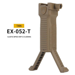 Telescopic Grip with integrated Bipod WST 2.0 - Tan