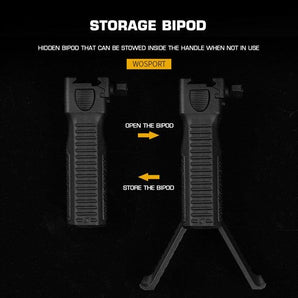 Telescopic Grip with integrated Bipod WST 2.0 - Tan