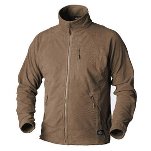 Thermo fleece sweatshirt ALPHA TACTICAL COYOTE