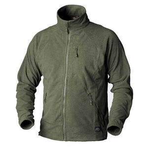 Thermo fleece sweatshirt ALPHA TACTICAL Olive Green