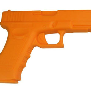 Training pistol in the shape of a Glock 17