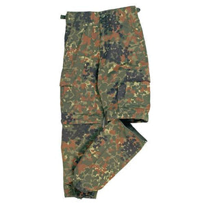 U.S. BDU pants children ZIP-OFF Flecktarn