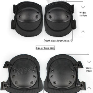 Ultra-Safety Protective Gear set - Black