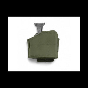 Universal Pistol Holster UPH, green, right side