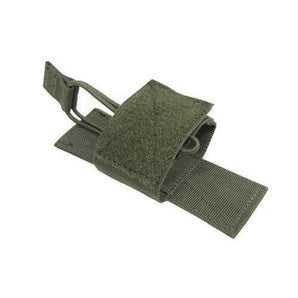 UNIVERSAL pouch with Velcro OLIVE