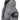 URBAN TACTICAL HOODIE (FullZip)(R) - Melange Black / Grey