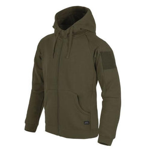 Urban Tactical Hoodie Lite (FullZip)(R) - Green