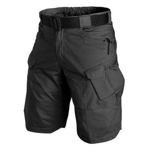 UTS(R) (Urban Tactical Shorts(R)) 11” - PolyCotton Ripstop - Black