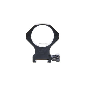 VO mounting rings X-ACCU for 34 mm riflescope, medium - Black