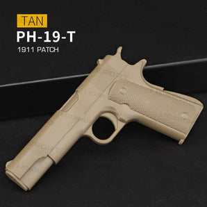 Wosport Series PVC 3D Patch For 1911 - TAN