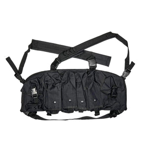 WST Bandolier/Chest Rig KINGRIN for AK - Black