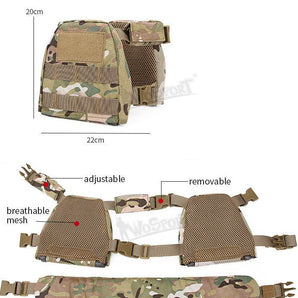 WST Child Tactical Vest - OD