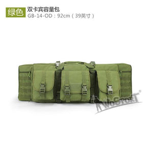 WST Double Carbine Case - 36' - Olive Green