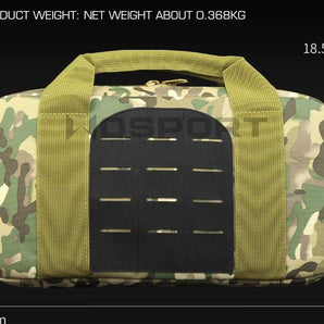 WST laser MOLLE gun bag 35cm - MC