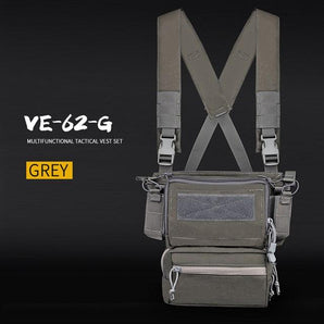 WST Tactical Chest Rig D3-TMVS - Grey