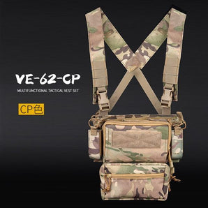 WST Tactical Chest Rig D3-TMVS - MC