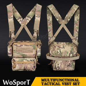 WST Tactical Chest Rig D3-TMVS - MC