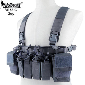 WST Tactical Chest Rig D3CRX - Grey